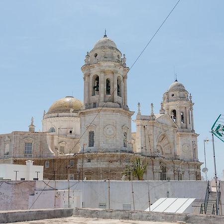 Apartamento La Casa Del Almirante Cadiz Luaran gambar