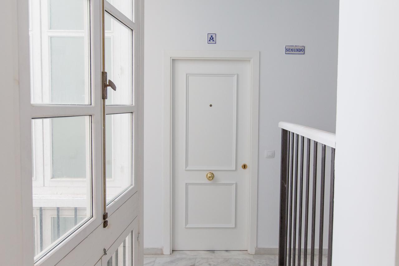 Apartamento La Casa Del Almirante Cadiz Luaran gambar