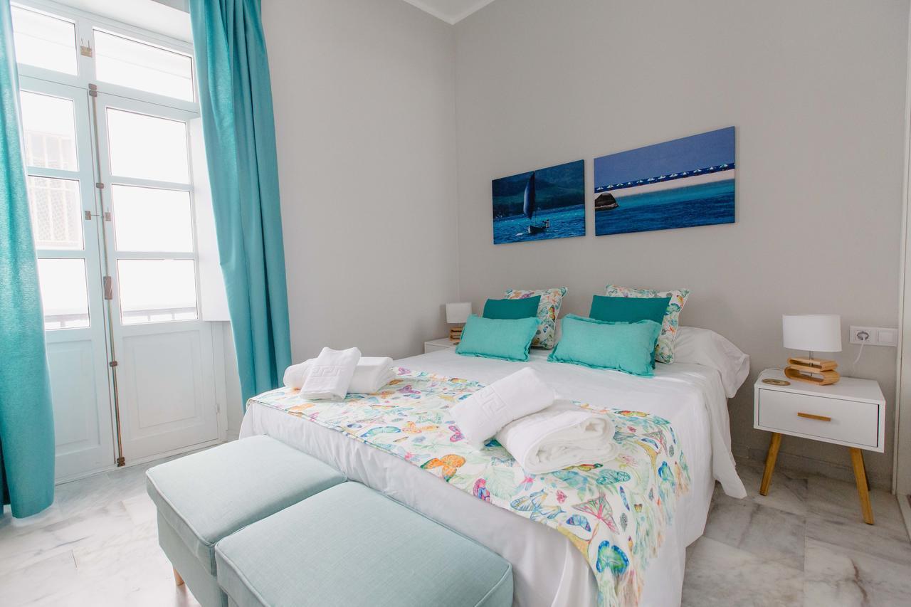 Apartamento La Casa Del Almirante Cadiz Luaran gambar