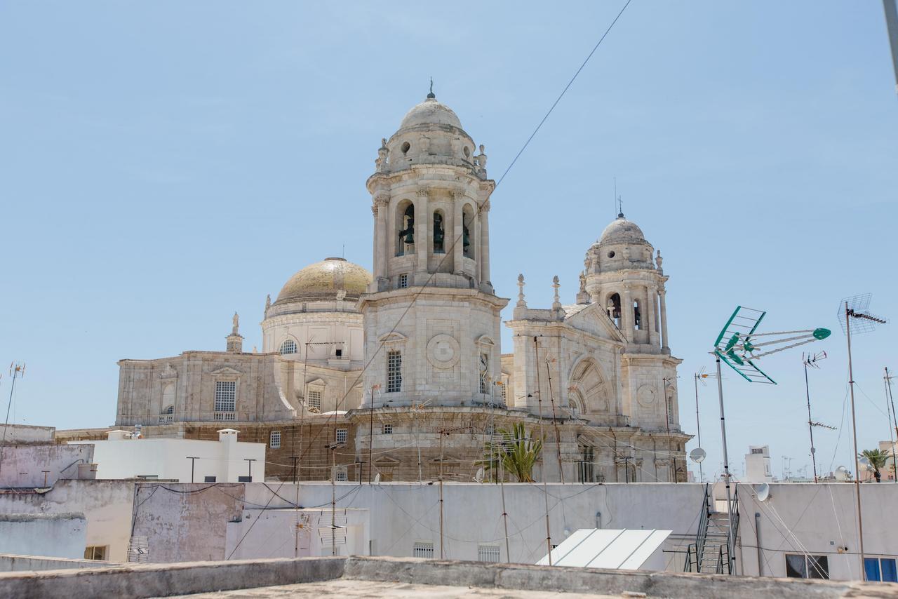 Apartamento La Casa Del Almirante Cadiz Luaran gambar