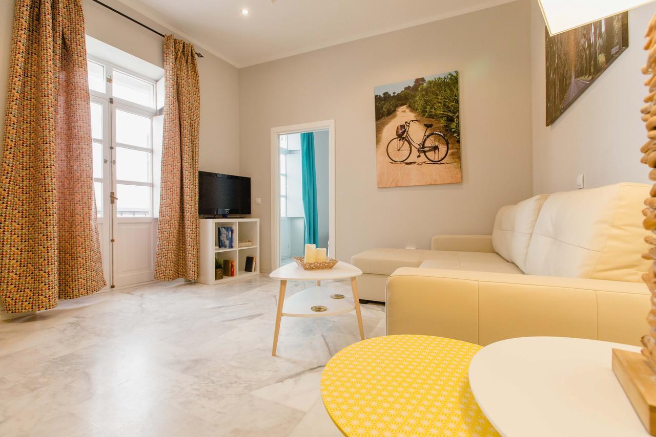 Apartamento La Casa Del Almirante Cadiz Luaran gambar